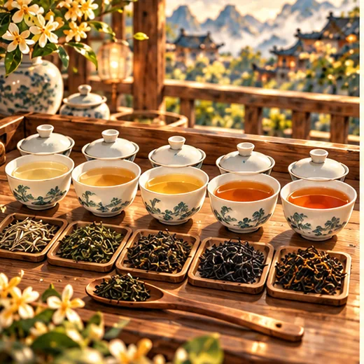 審茶聞香 小遊戲