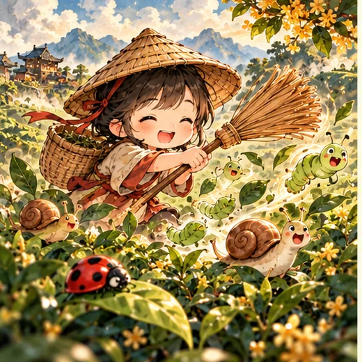茶園四季