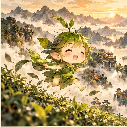 茶葉的一生 小遊戲