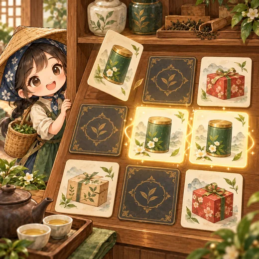 茶櫃翻翻樂