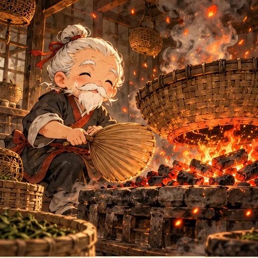 炭焙守火 小遊戲