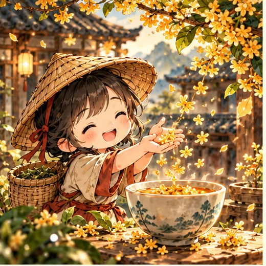 桂花窨製 小遊戲