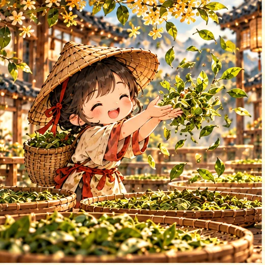 日光萎凋 小遊戲