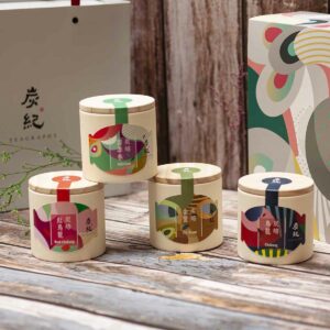 炭索四季茶敘-禮盒