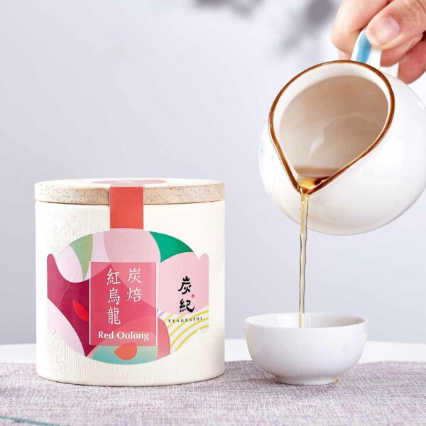 炭焙四季茶敘超值組合~任選兩款*50克(罐裝)台灣烏龍茶