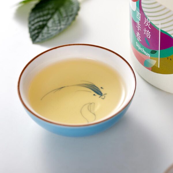 炭索四季茶敘-炭焙四季春