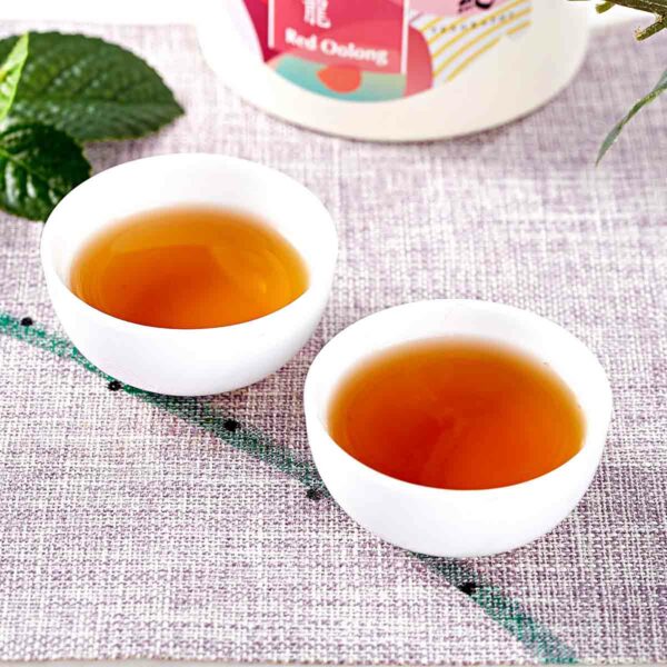 炭索四季茶敘-炭焙紅烏龍