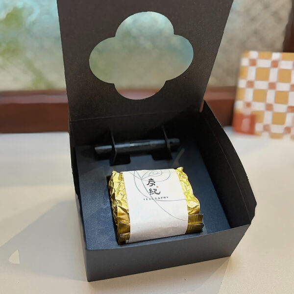 歲月禮盒~金萱烏龍茶50克+桂花烏龍茶3克*7包