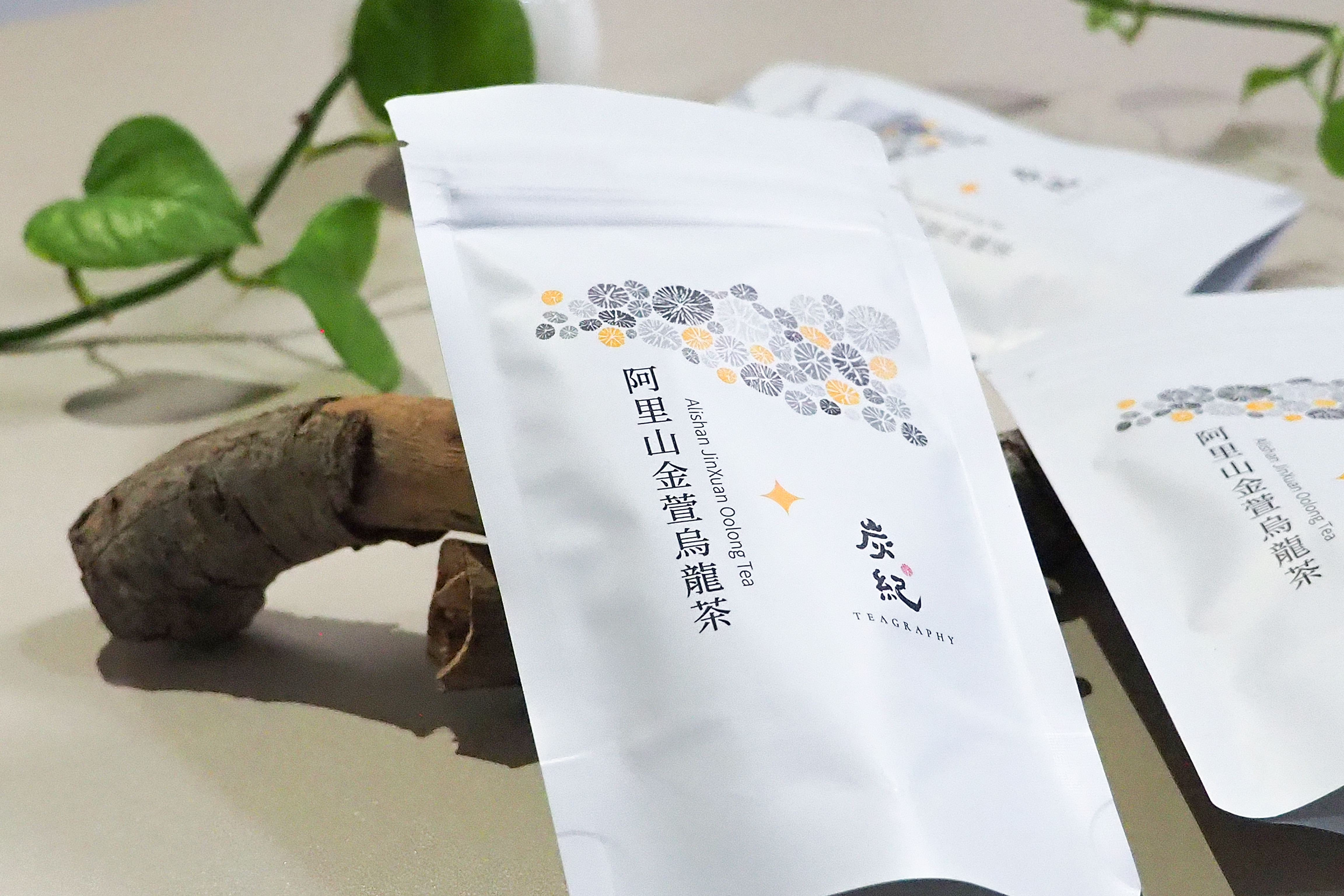 阿里山金萱烏龍茶（茶包）