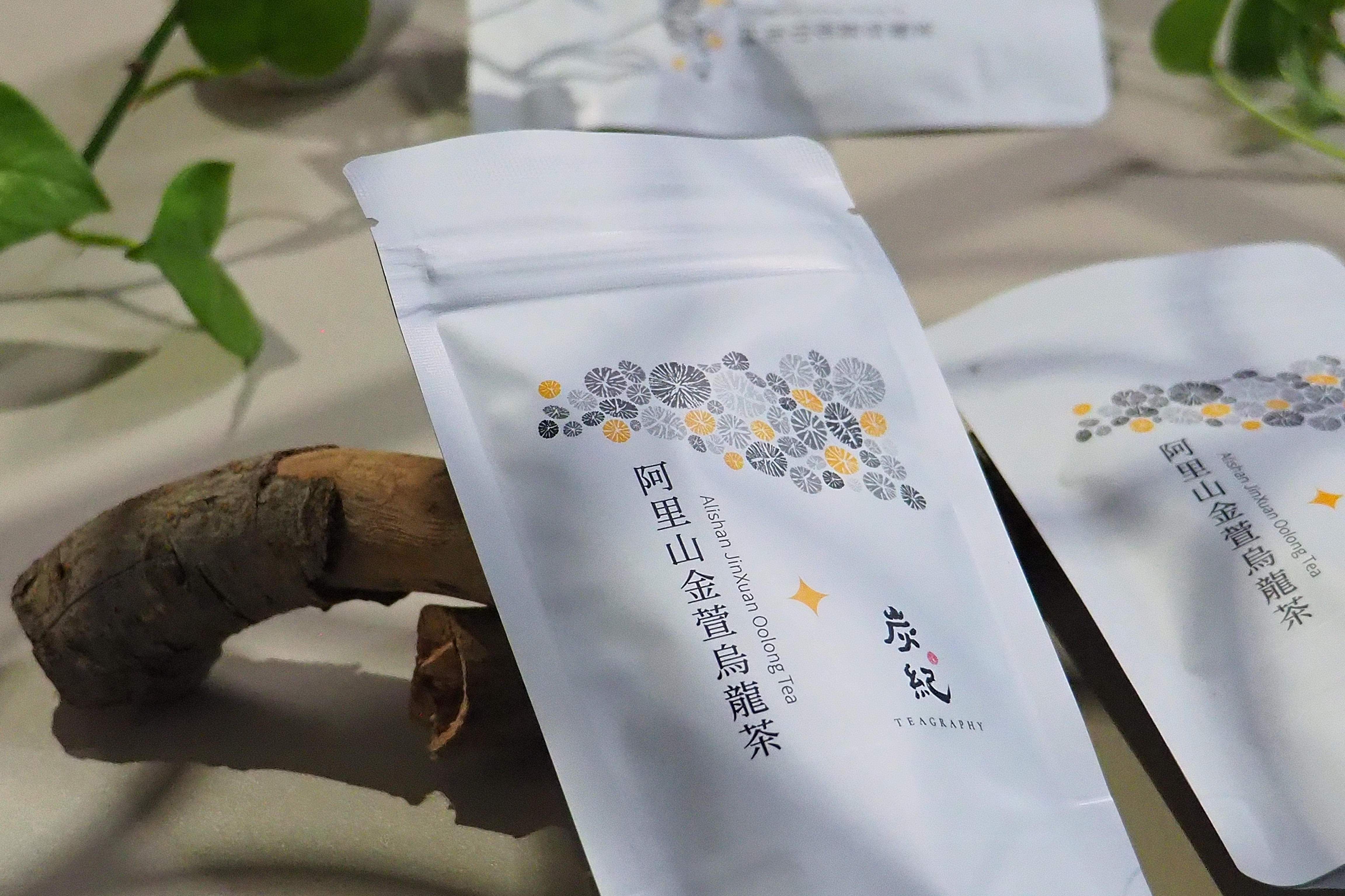 阿里山金萱烏龍茶（茶包）