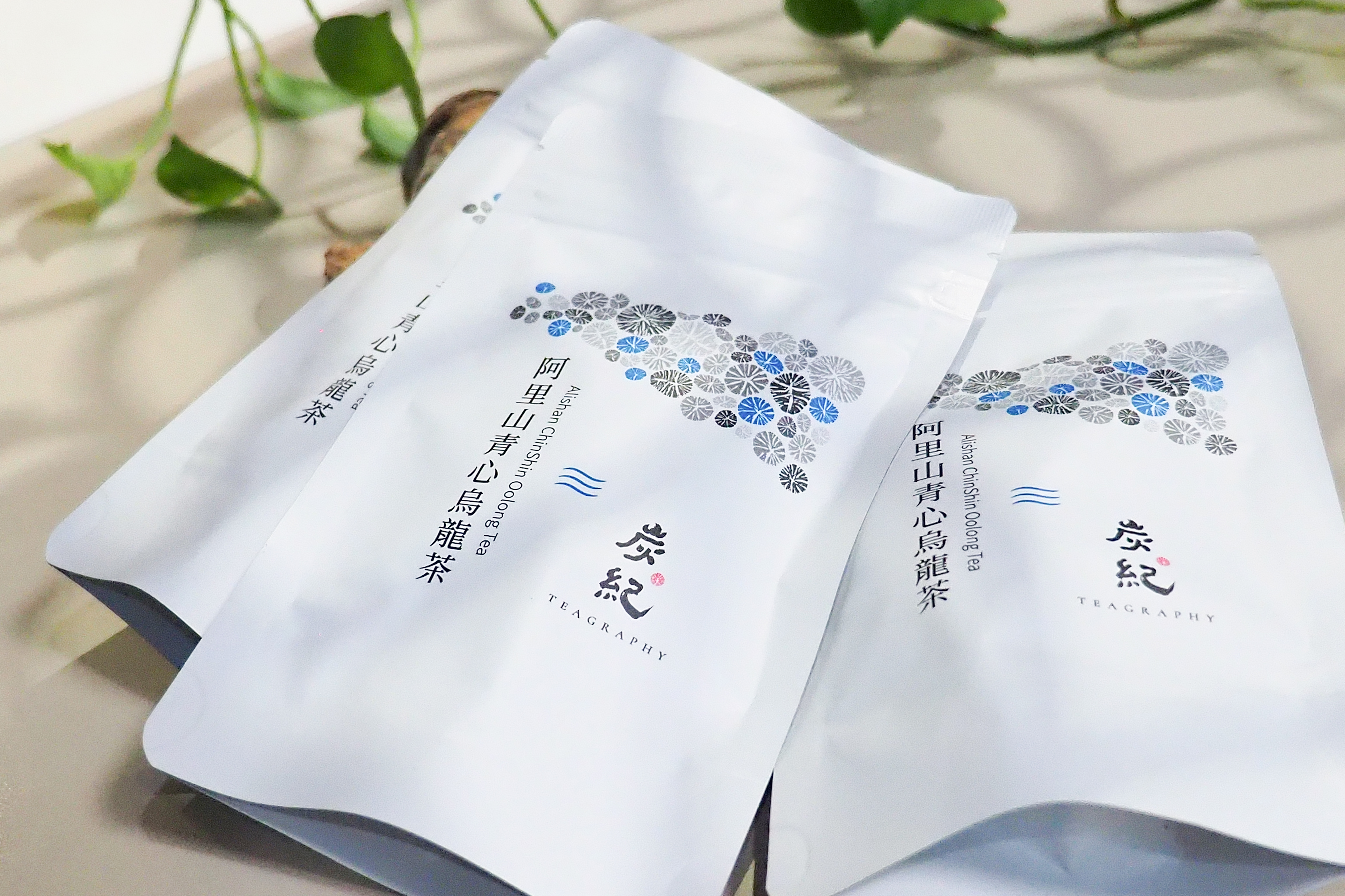 阿里山青心烏龍茶（茶包）