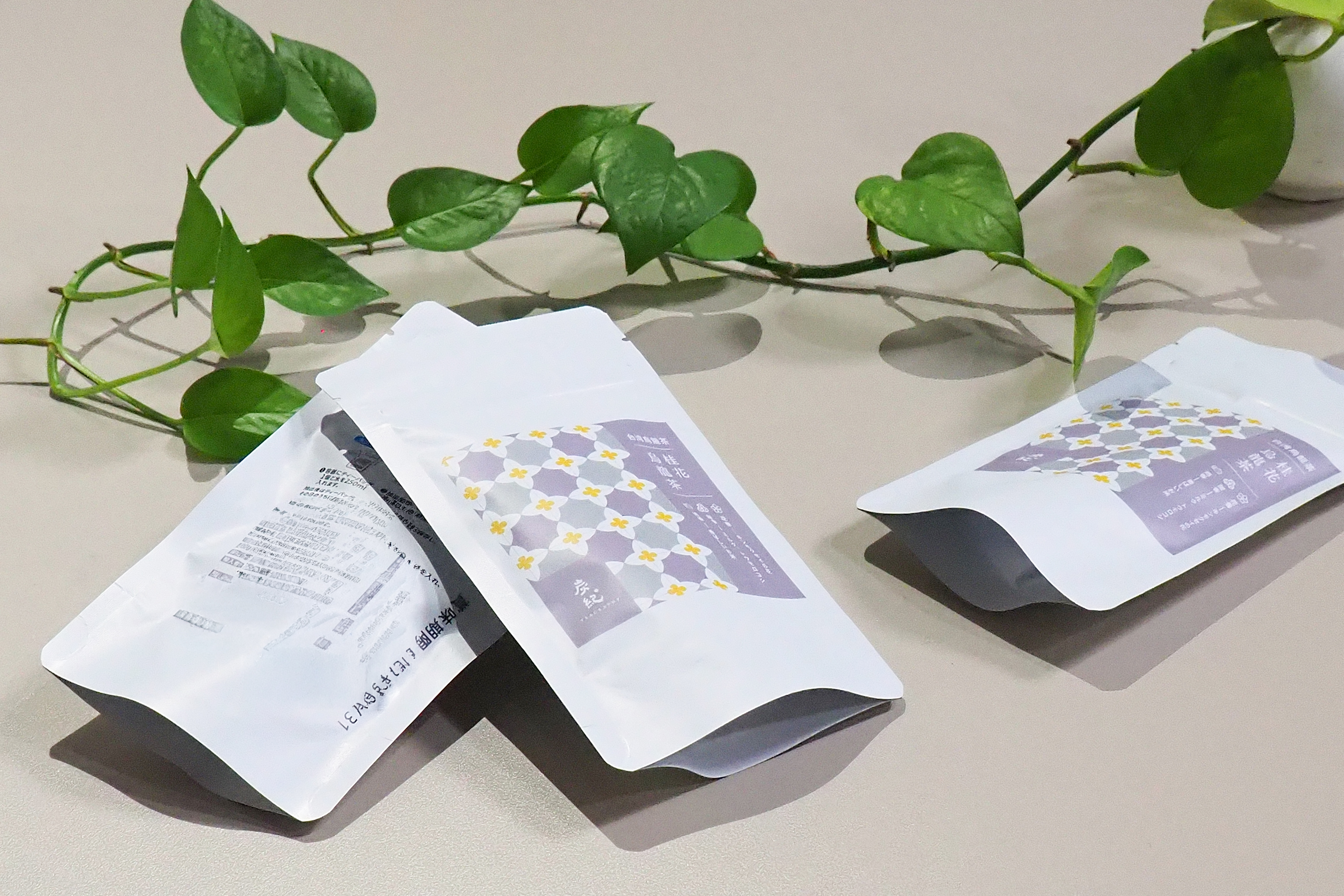 桂花烏龍茶（茶包）