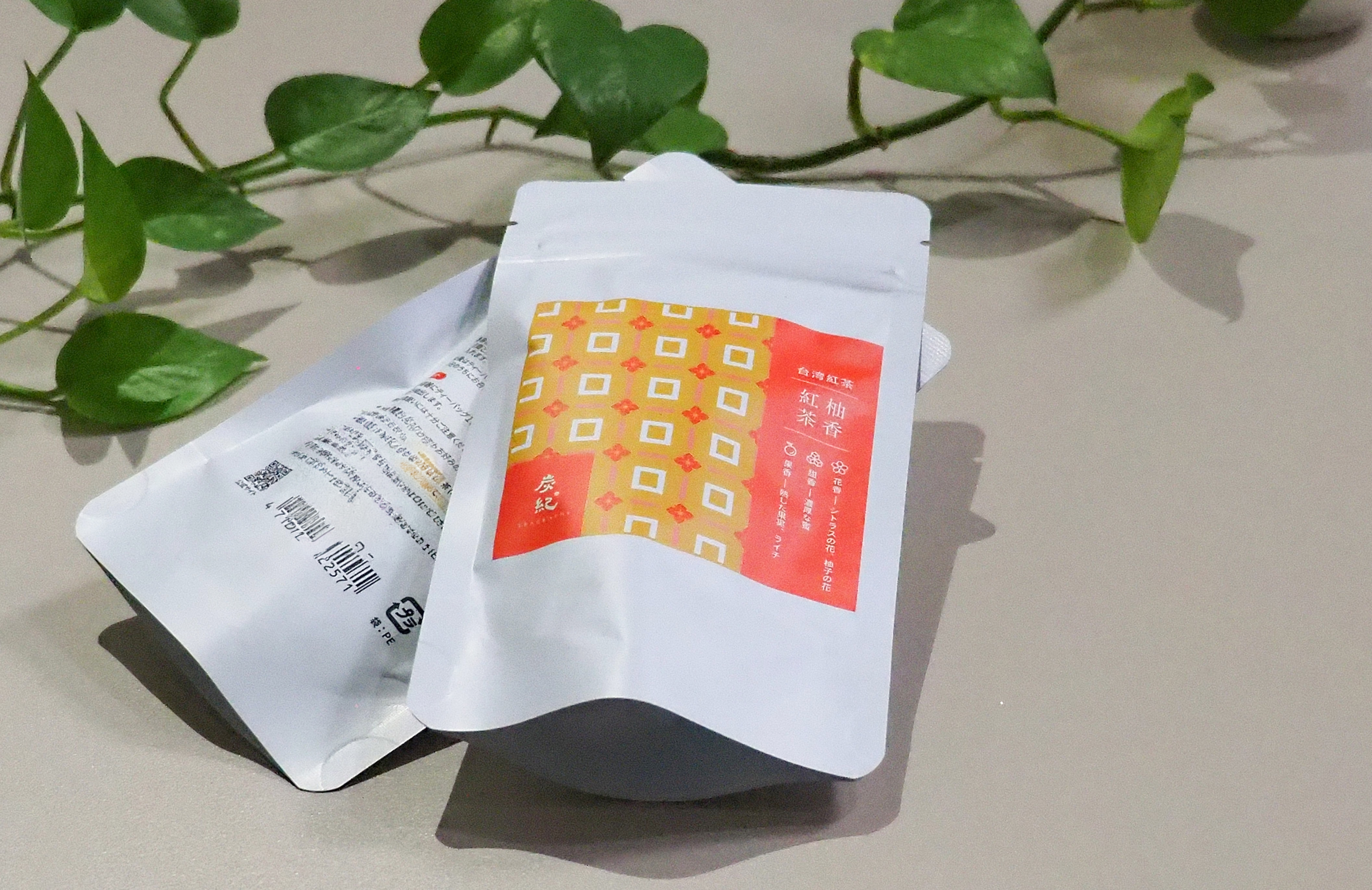 柚香紅茶（茶包）