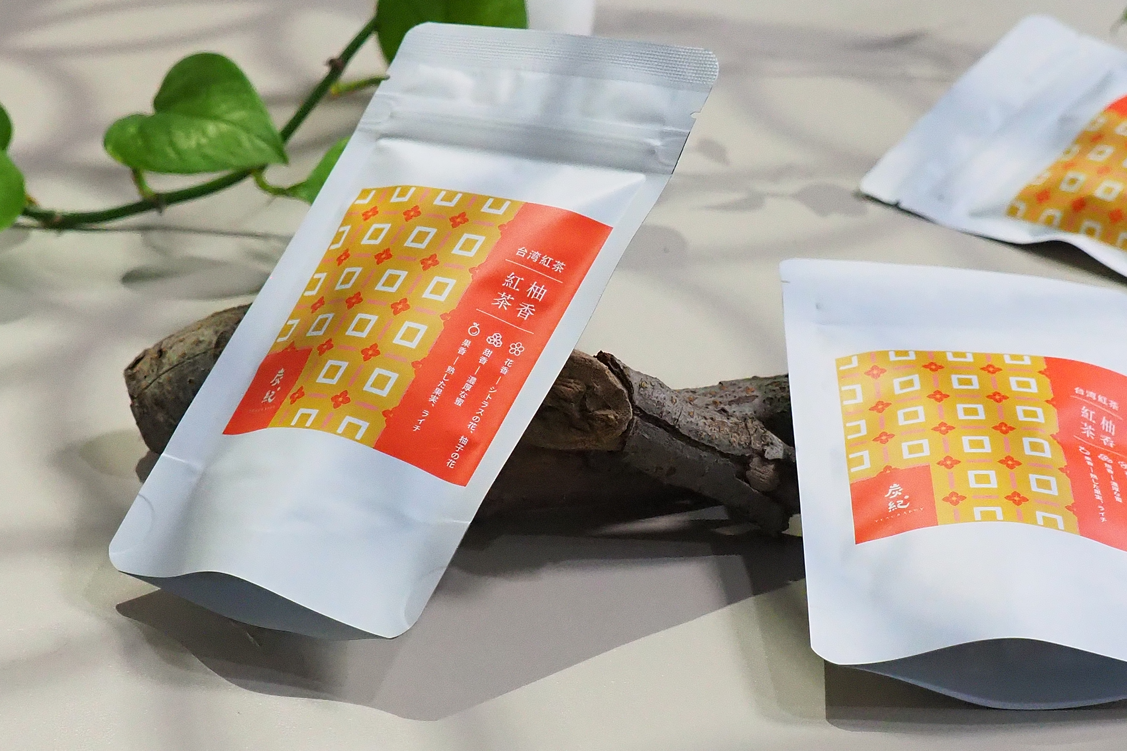 柚香紅茶（茶包）