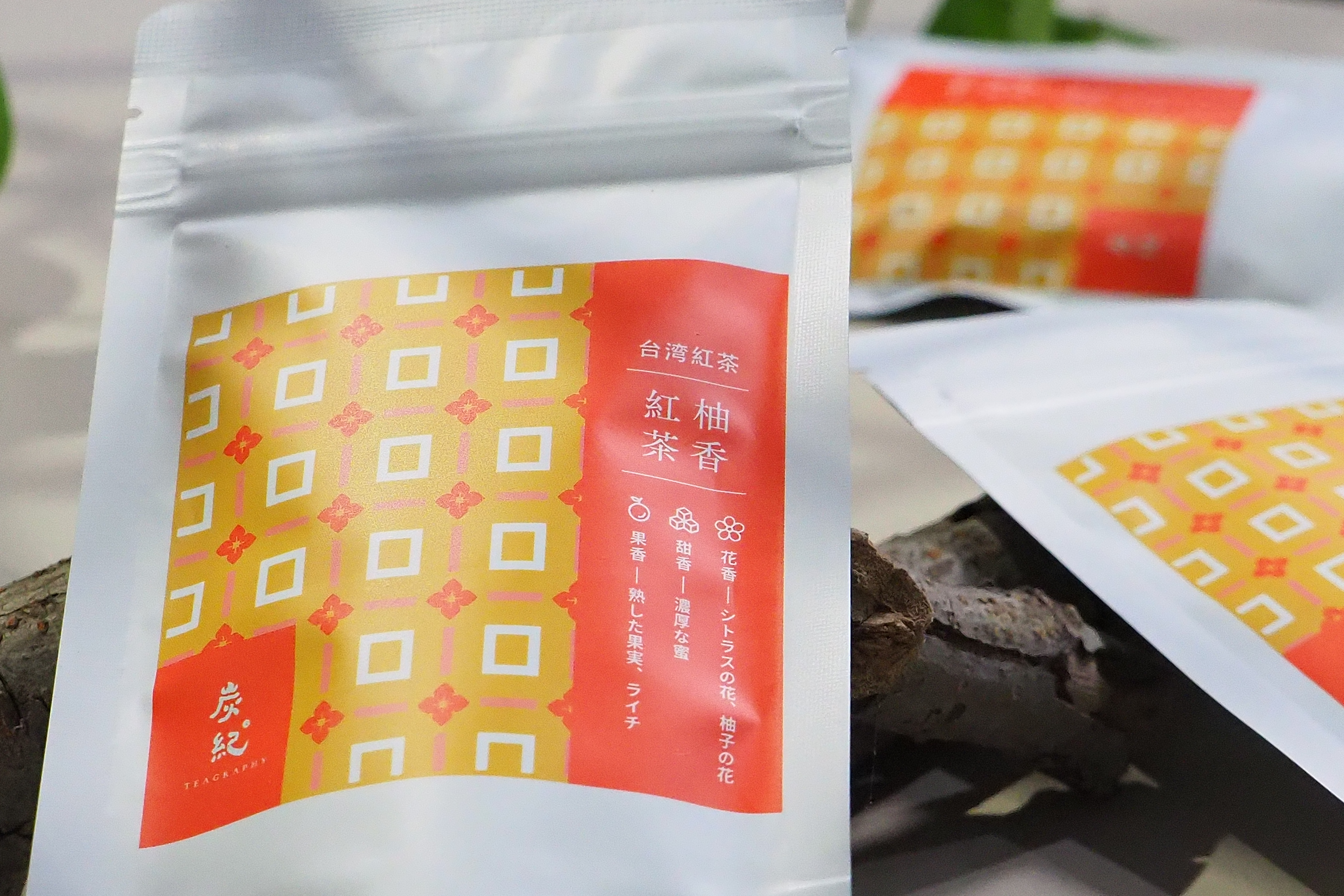 柚香紅茶（茶包）