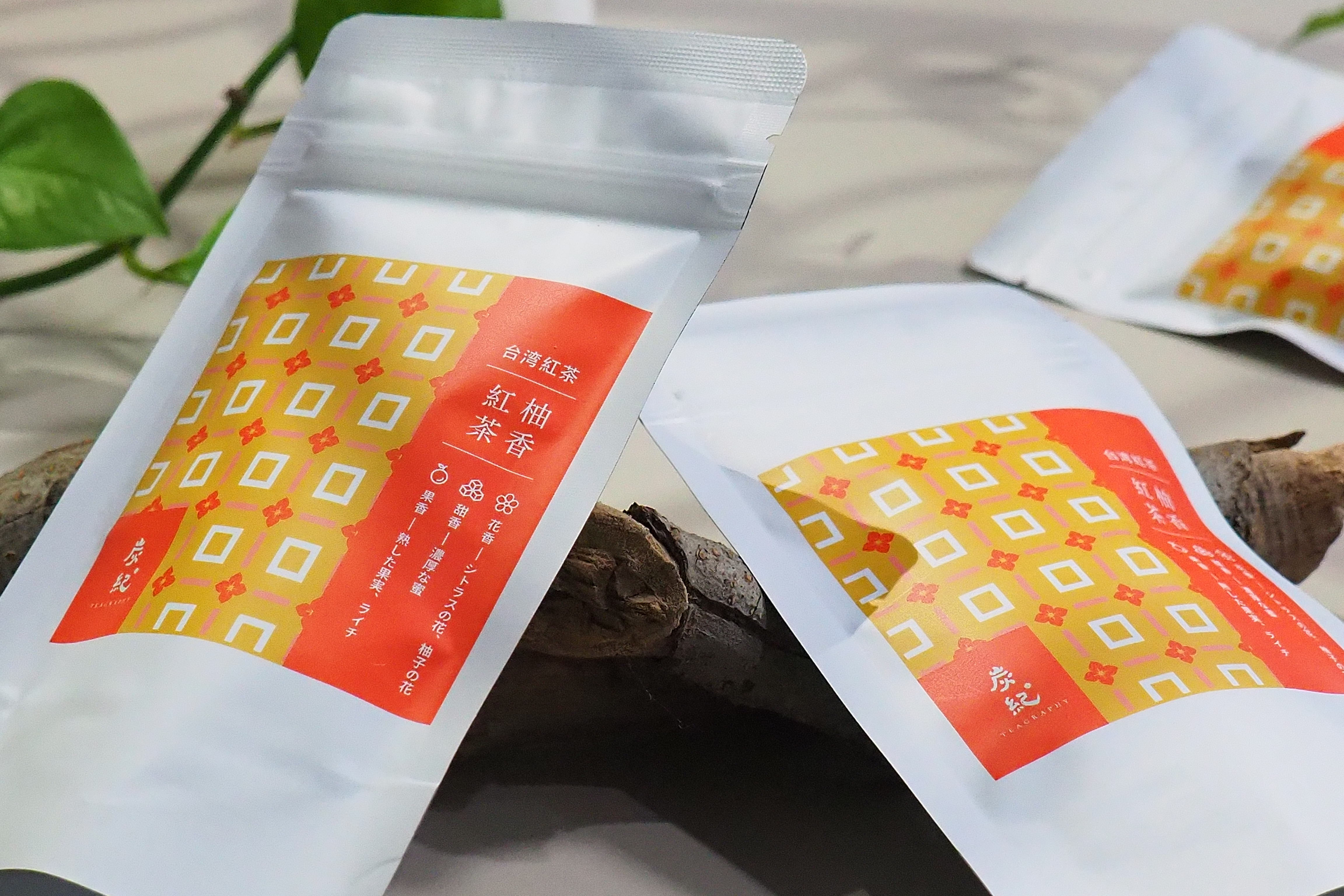 柚香紅茶（茶包）