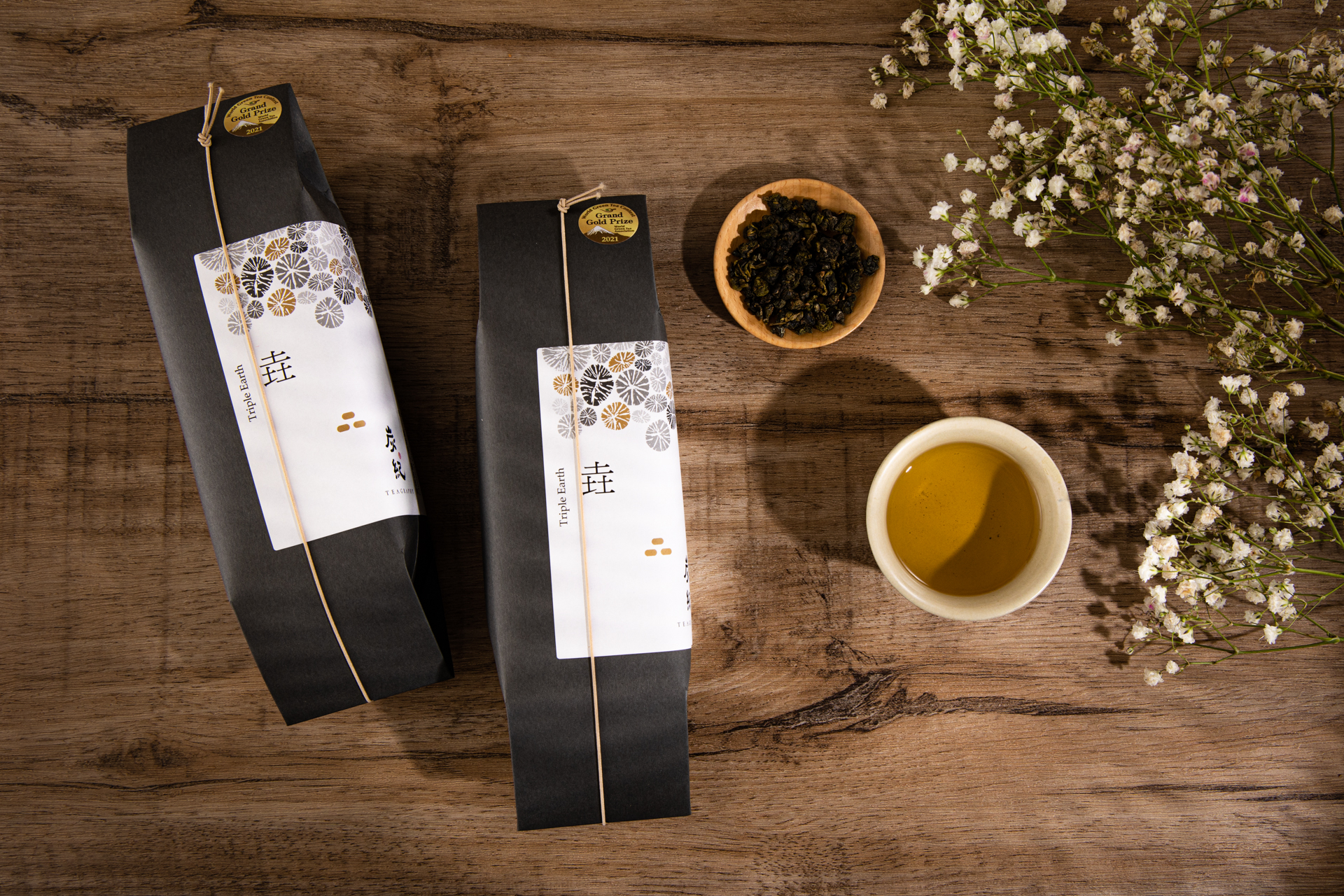 蒼灰古韻禮盒/台灣烏龍茶~伴手禮~