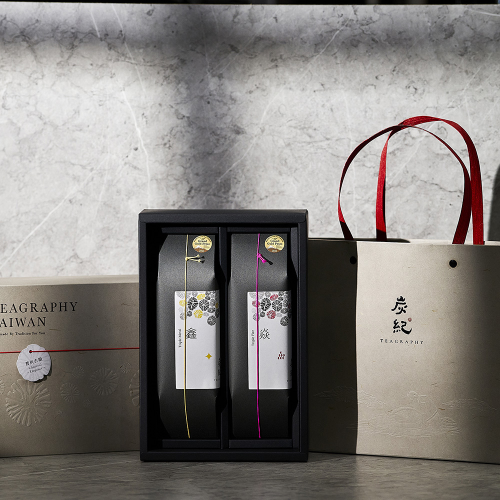 蒼灰古韻禮盒/台灣烏龍茶~伴手禮~